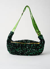 Sac vert LILOU pour femme seconde vue