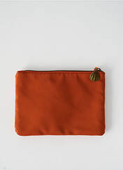 Trousse orange LE VOYAGE EN PANIER pour femme seconde vue