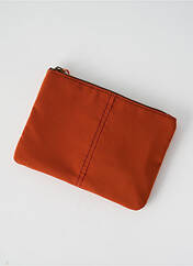 Trousse orange LE VOYAGE EN PANIER pour femme seconde vue