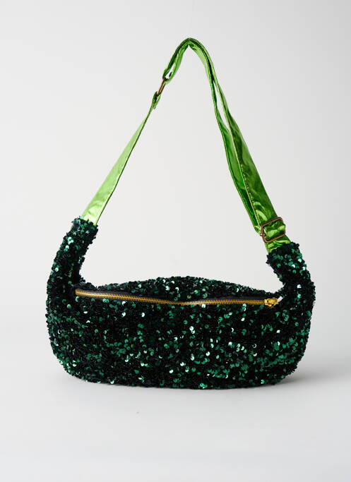 Sac vert LILOU pour femme