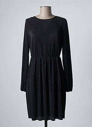 Robe courte manches longues manches longues noir VERO MODA femme