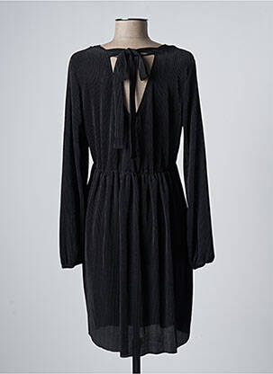 Robe courte manches longues manches longues noir VERO MODA femme