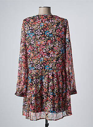 Robe courte manches longues manches longues noir VERO MODA femme