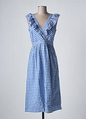 Robe mi-longue bleu COMPAÑIA FANTASTICA pour femme seconde vue