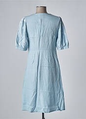 Robe mi-longue bleu PIECES pour femme seconde vue