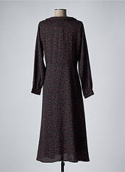 Robe mi-longue noir COMPAÑIA FANTASTICA pour femme seconde vue