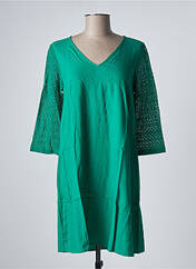 Robe mi-longue vert VERO MODA pour femme seconde vue