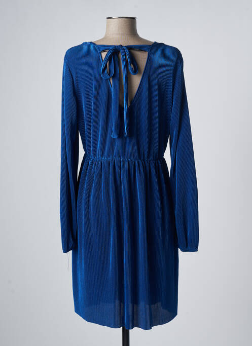 Robe courte bleu VERO MODA pour femme