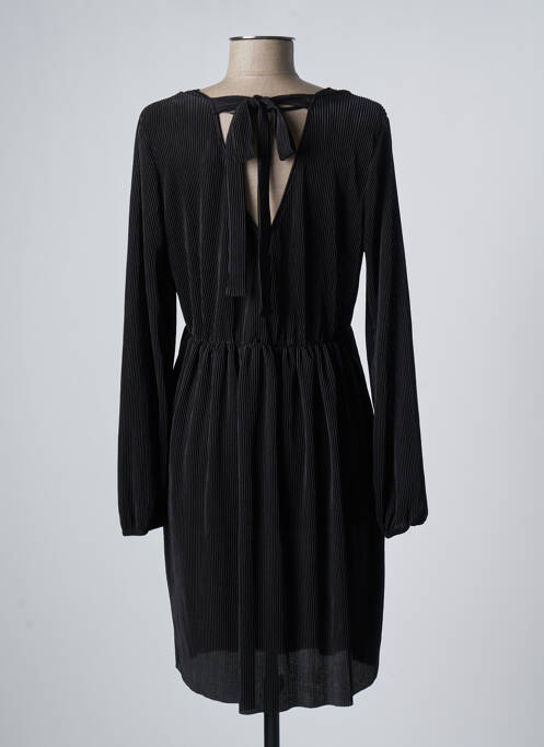 Robe courte noir VERO MODA pour femme