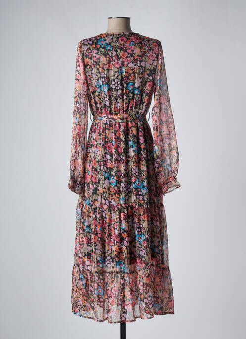 Robe longue noir VERO MODA pour femme