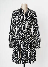 Robe courte manches longues manches longues noir VERO MODA femme