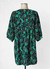 Robe courte vert Y'COO pour femme seconde vue