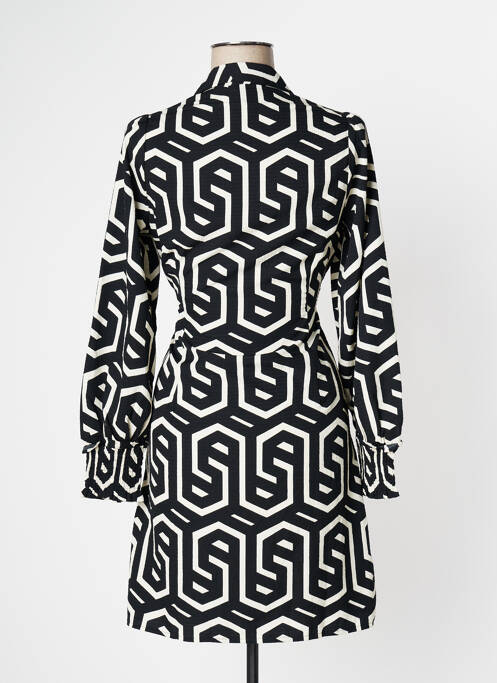 Robe courte noir VERO MODA pour femme