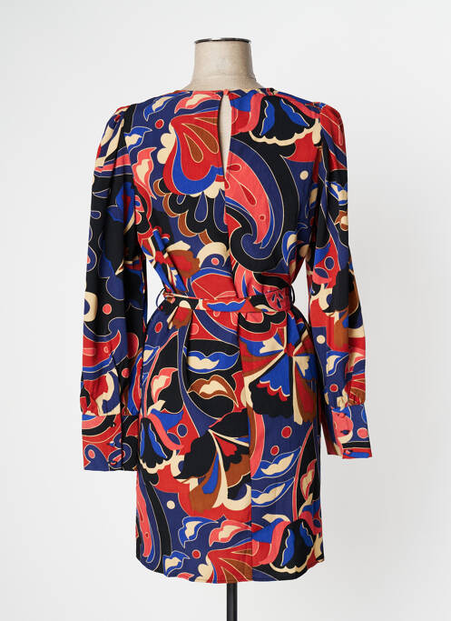 Robe courte rouge VERO MODA pour femme