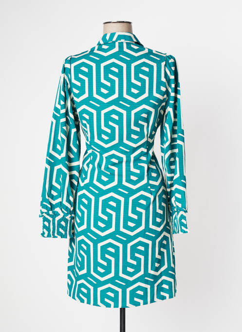 Robe courte vert VERO MODA pour femme