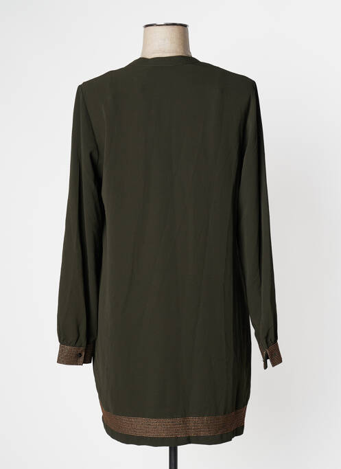 Robe courte vert VERO MODA pour femme