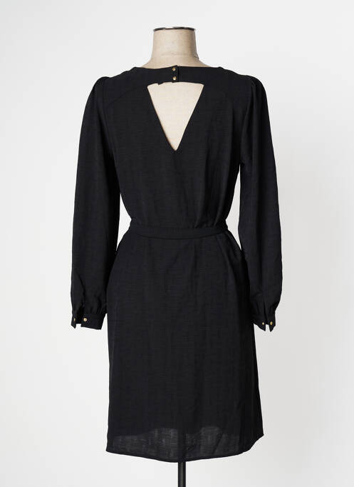 Robe mi-longue noir VERO MODA pour femme