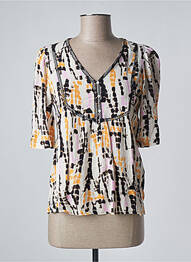 Blouse manches courtes manches courtes blanc VERO MODA femme