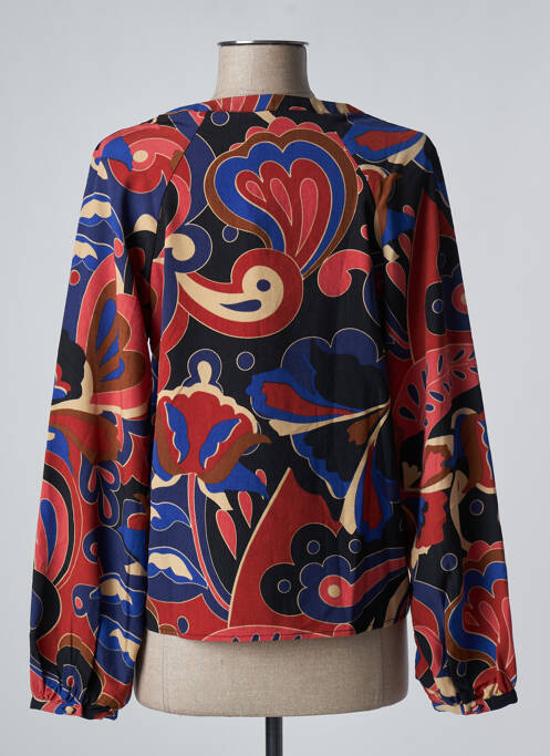 Blouse orange VERO MODA pour femme