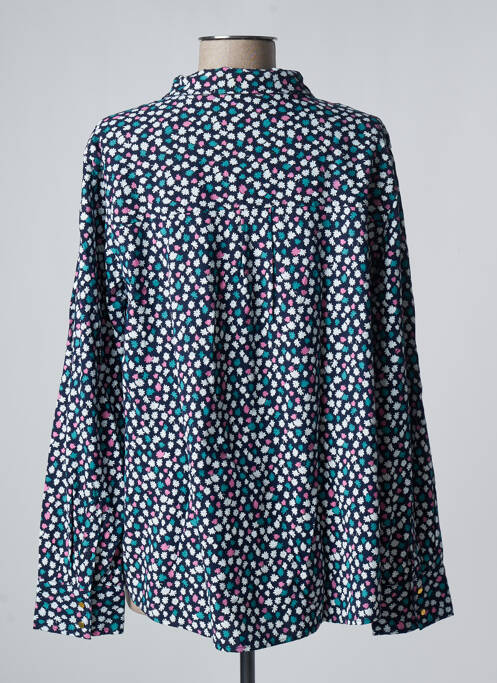 Chemisier bleu C'EST BEAU LA VIE pour femme