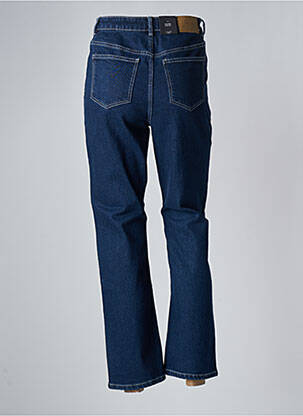 Jeans coupe droite taille haute taille haute bleu VERO MODA femme