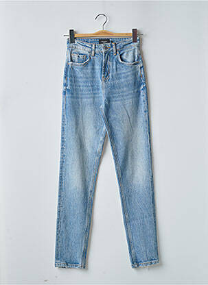 Jean coupe mom stretch taille haute bleu VERO MODA femme