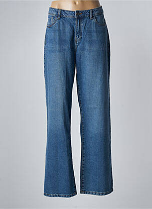 Jeans coupe large bleu NOISY MAY pour femme