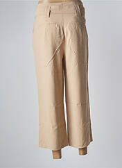 Pantalon 7/8 beige VERO MODA pour femme seconde vue