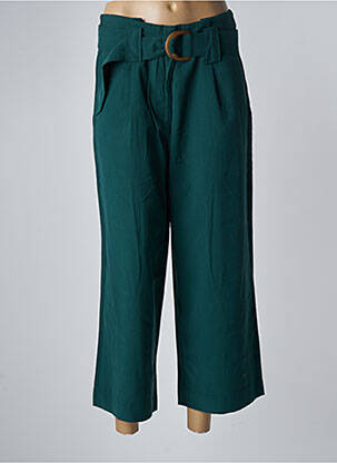 Pantalon 7/8 vert VERO MODA pour femme