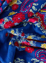 Foulard bleu PIECES pour femme seconde vue