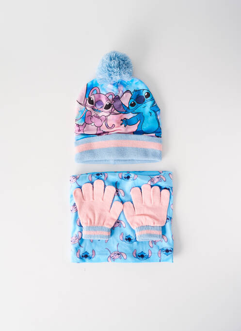 Bonnet bleu DISNEY pour fille