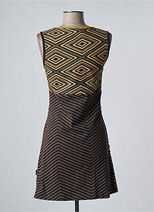 Robe courte sans manche sans manche vert SAVAGE CULTURE femme