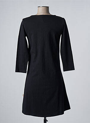 Robe courte manches longues manches longues noir SAVAGE CULTURE femme