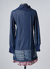 Robe courte bleu SAVAGE CULTURE pour femme seconde vue