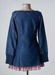 Robe courte bleu SAVAGE CULTURE pour femme seconde vue