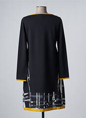 Robe mi-longue noir EVALINKA pour femme seconde vue