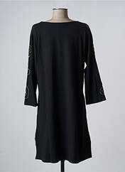 Robe mi-longue noir SAVAGE CULTURE pour femme seconde vue