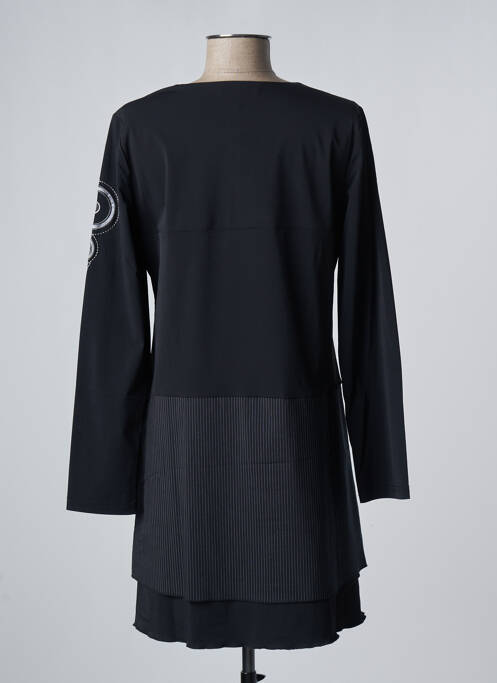 Robe courte noir EVALINKA pour femme