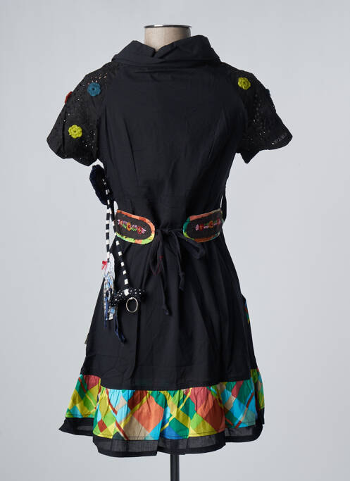 Robe courte noir SAVAGE CULTURE pour femme