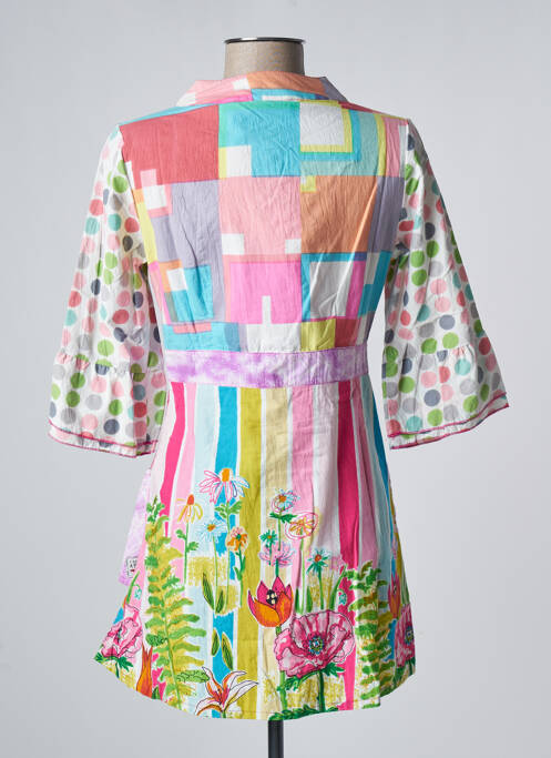 Robe courte rose SAVAGE CULTURE pour femme