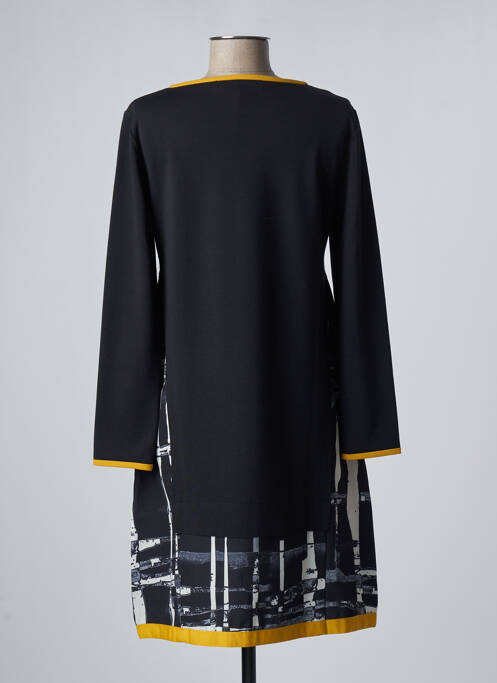 Robe mi-longue noir EVALINKA pour femme