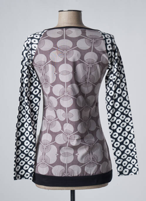 T-shirt noir SAVAGE CULTURE pour femme