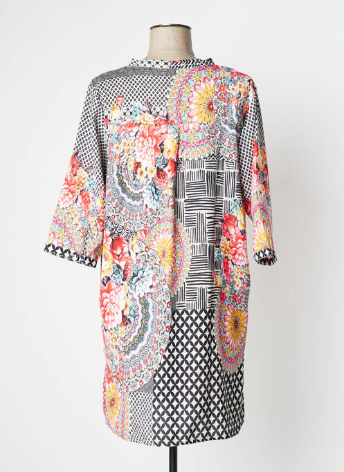 Robe courte noir VANIA pour femme