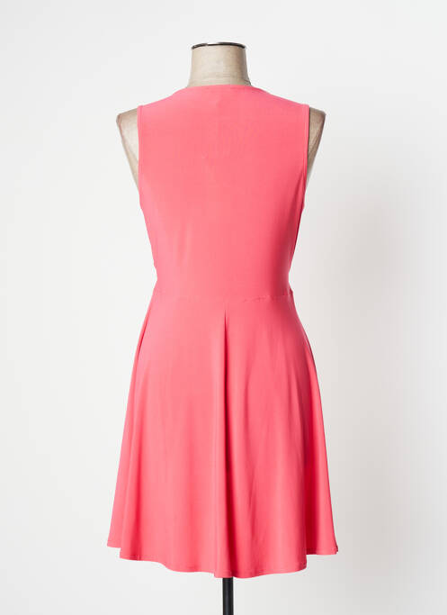 Robe courte rose NINATI pour femme