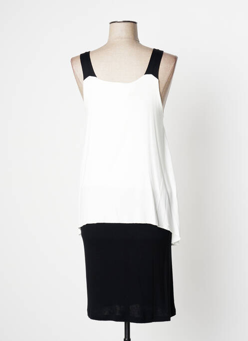 Robe mi-longue beige MAMATAYOE pour femme