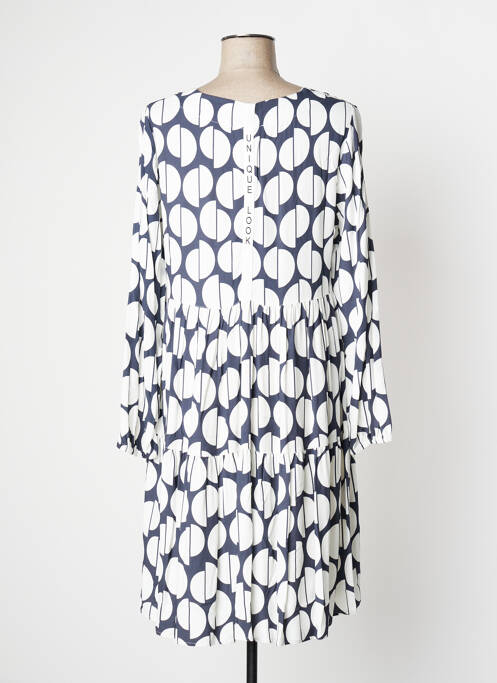 Robe mi-longue bleu TUZZI pour femme