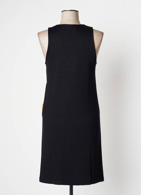 Robe mi-longue noir MAMATAYOE pour femme