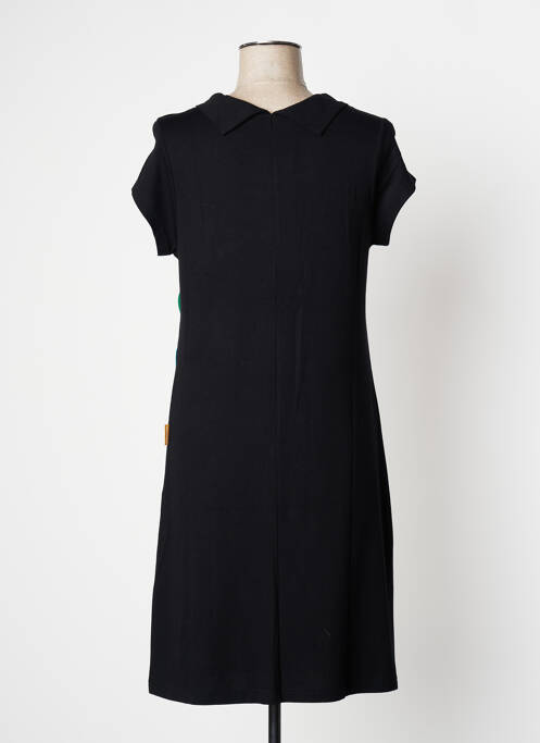 Robe mi-longue noir MAMATAYOE pour femme
