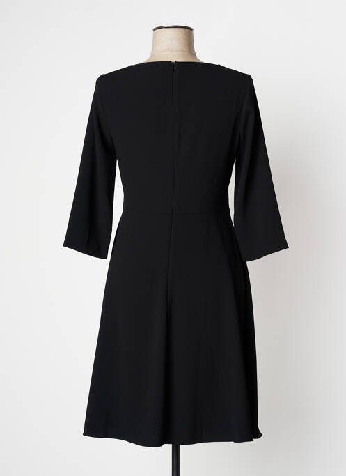 Robe mi-longue noir NINATI femme