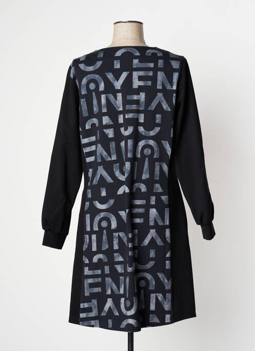 Robe mi-longue noir TUZZI pour femme